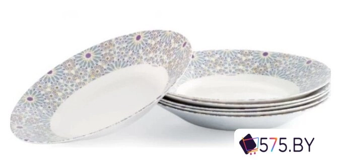 Набор тарелок Luminarc Essence Daisi Crux V6071 (18шт) в магазине 575.by