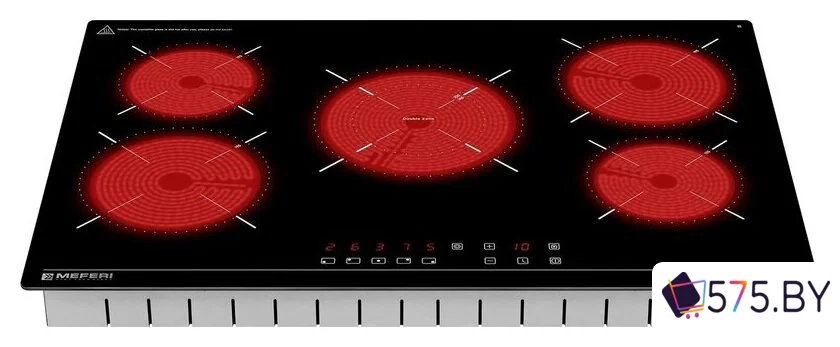 Варочная панель Meferi MEH755BK Ultra в магазине 575.by