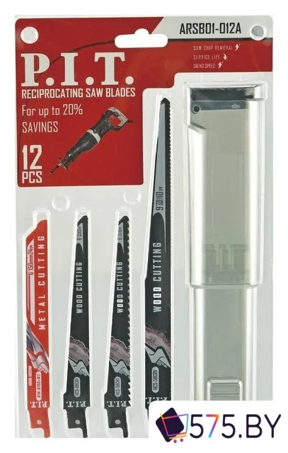 Набор пильных полотен P.I.T. ARSB01-012A в магазине 575.by
