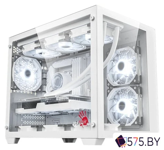 Корпус A4Tech Bloody BD-CC108 (белый) в магазине 575.by