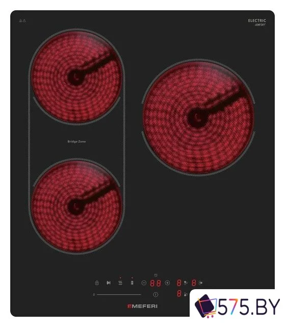 Варочная панель Meferi MEH453BK Comfort в магазине 575.by