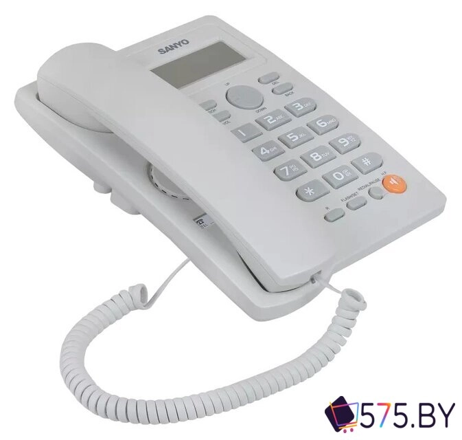 Проводной телефон Sanyo RA-S306W в магазине 575.by
