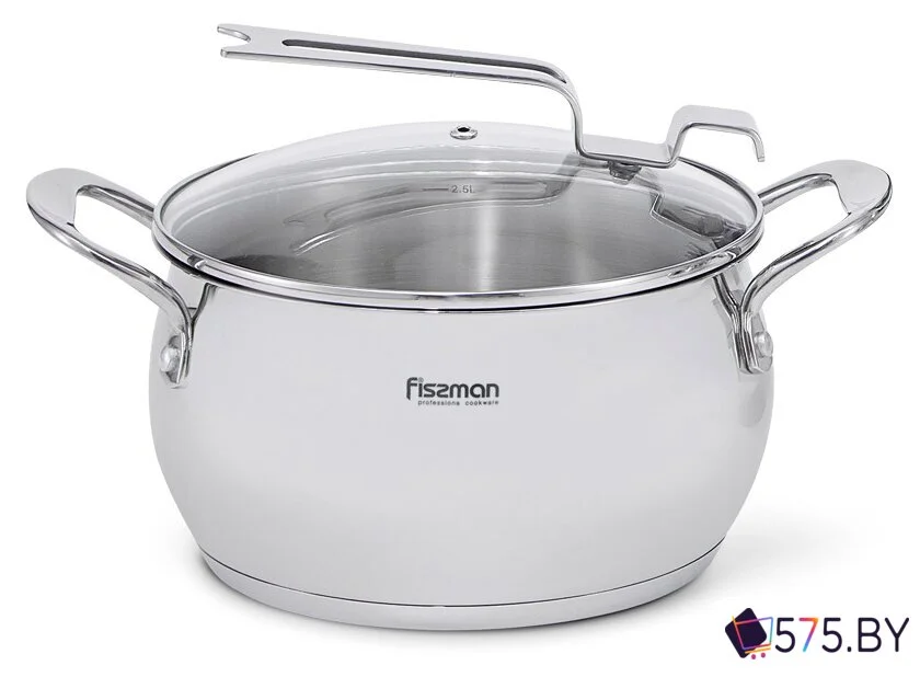 Кастрюля Fissman Vita 5217 в магазине 575.by