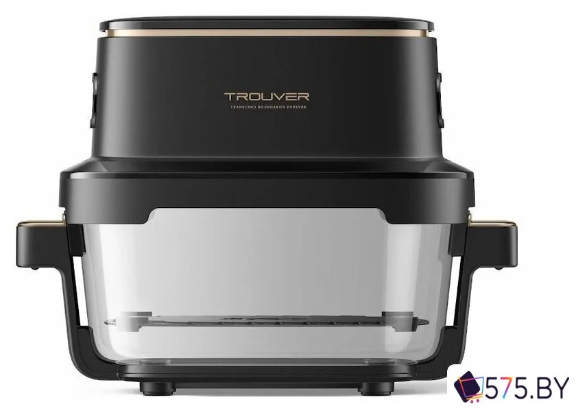 Аэрогриль (аэрофритюрница) Trouver Air Fryer AF20 Pro (черный) в магазине 575.by