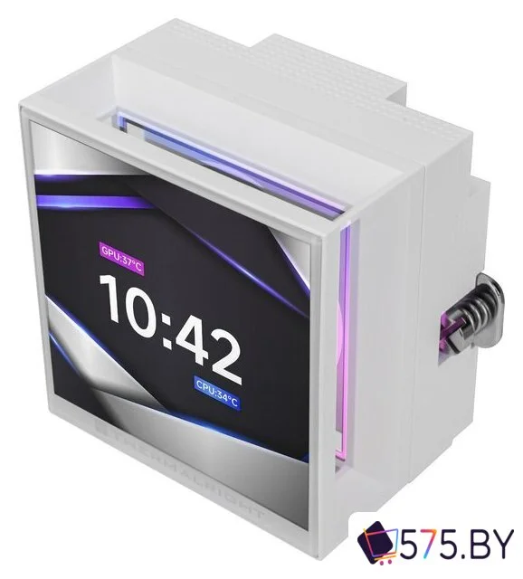 Система жидкостного охлаждения для процессора Thermalright Hyper Vision 360 ARGB (белый) в магазине 575.by