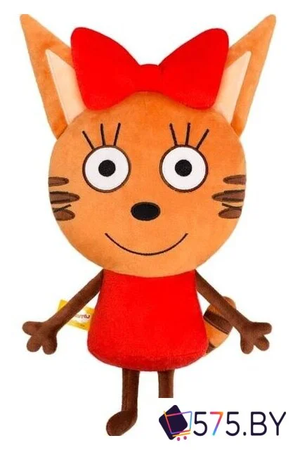Классическая игрушка Мякиши Три Кота Карамелька в магазине 575.by