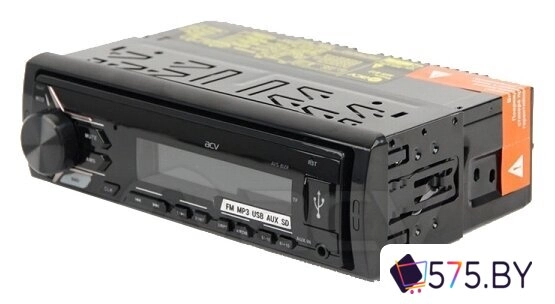 USB-магнитола ACV AVS-812G в магазине 575.by