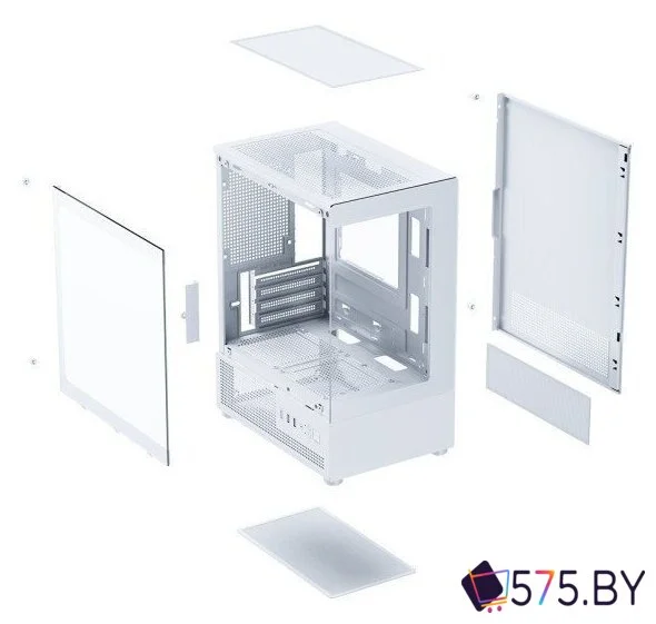 Корпус XASTRA Q300M 3ARGB-C6 (белый) в магазине 575.by