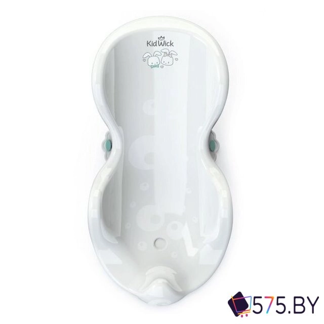 Горка для купания Kidwick Аква Мини KW150400 (серый) в магазине 575.by