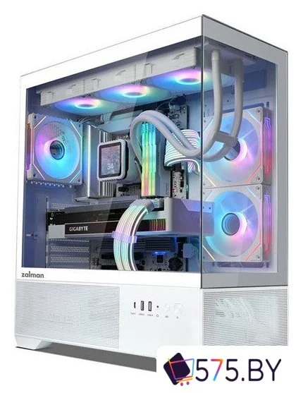 Корпус Zalman Chronix (белый) в магазине 575.by