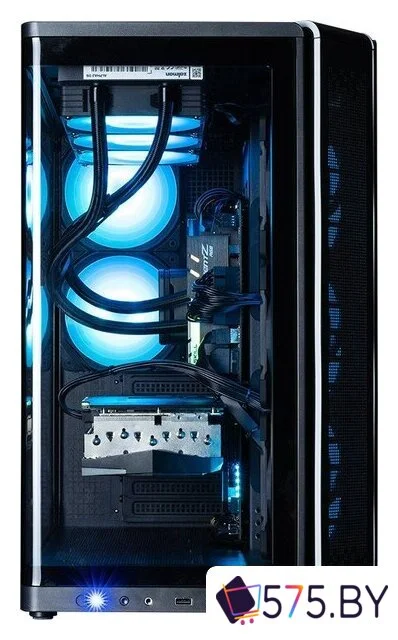 Корпус Zalman P60 (черный) в магазине 575.by
