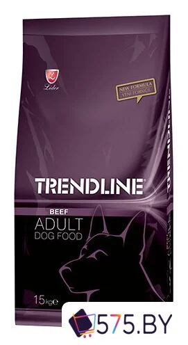 Сухой корм для собак Trendline Adult с говядиной 15 кг в магазине 575.by