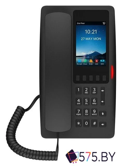 IP-телефон Fanvil H6W (черный) в магазине 575.by