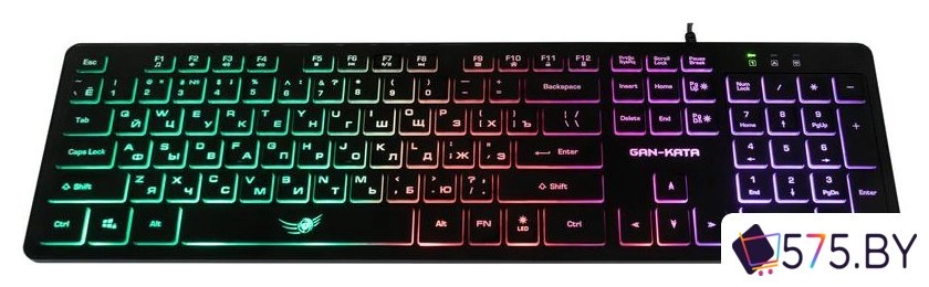 Клавиатура Dialog Gan-Kata KGK-17U (черный) в магазине 575.by