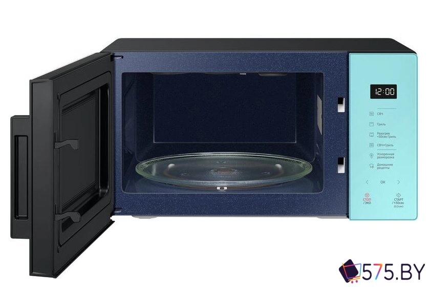 Микроволновая печь Samsung MG23T5018AN/BW в магазине 575.by