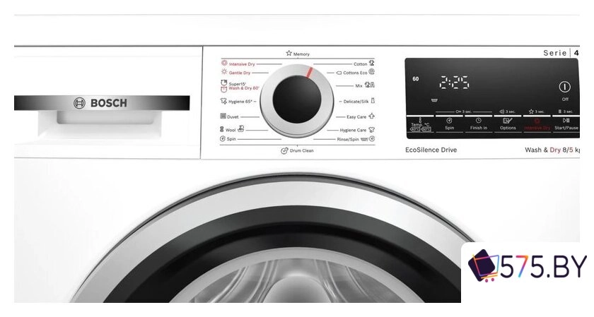 Стирально-сушильная машина Bosch Serie 4 WDS28460ME в магазине 575.by