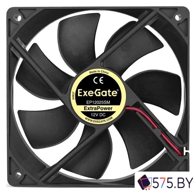 Вентилятор для корпуса ExeGate ExtraPower EP12025SM EX283395RUS в магазине 575.by