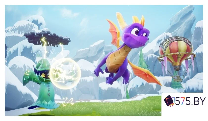 Игры для приставок PlayStation 4 Spyro Reignited Trilogy в магазине 575.by