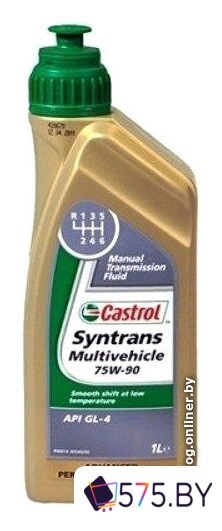Трансмиссионное масло Castrol Transmax Manual Multivehicle 75W90 15D816 1 л в магазине 575.by