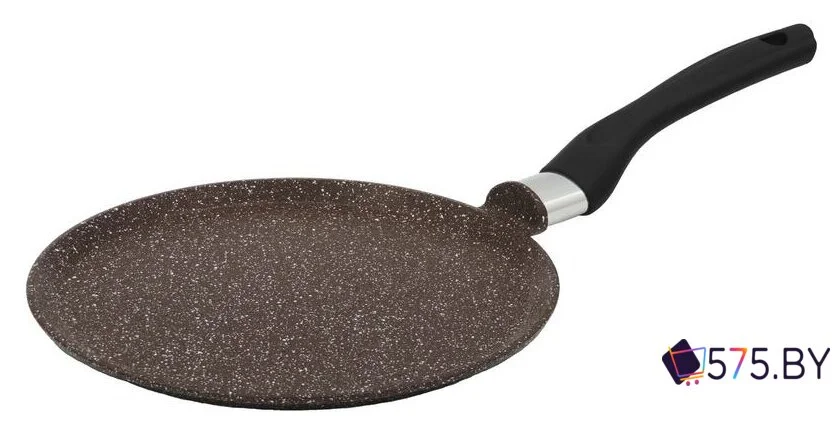 Блинная сковорода Victoria Мрамор АЛА240 MR0224BR в магазине 575.by