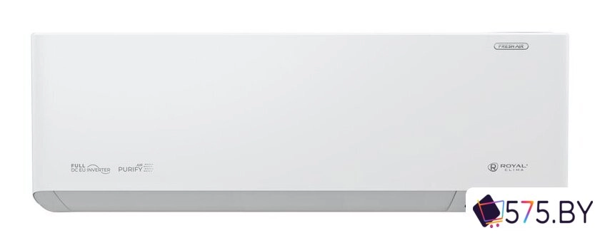 Кондиционер Royal Clima Fresh Standard Full DC EU Inverter RCI-RFS28HN в магазине 575.by