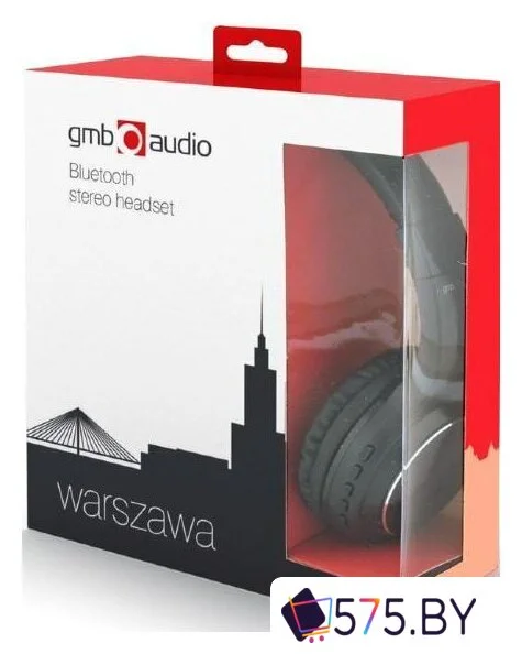Наушники Gembird Warszawa BHP-WAW в магазине 575.by