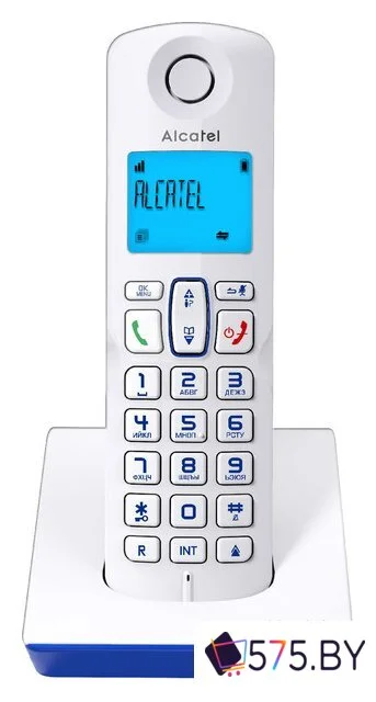Радиотелефон Alcatel S230 (белый) в магазине 575.by