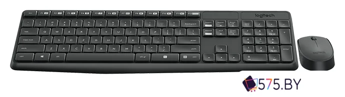 Офисный набор Logitech MK235 Wireless Combo 920-007948 в магазине 575.by
