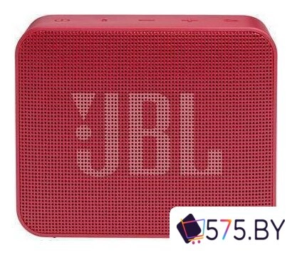 Беспроводная колонка JBL Go Essential (красный) в магазине 575.by