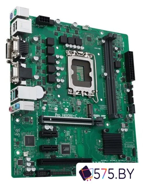 Материнская плата ASUS Pro H610M-C-CSM в магазине 575.by