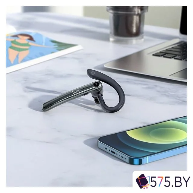 Bluetooth гарнитура Hoco S19 (черный) в магазине 575.by