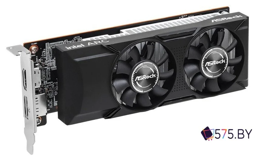 Видеокарта ASRock Intel ARC A310 Low Profile 4GB A310 LP 4G в магазине 575.by