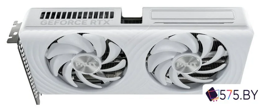 Видеокарта Palit GeForce RTX 5060 Ti White OC 16GB NE7506TU19T1-GB2061M в магазине 575.by