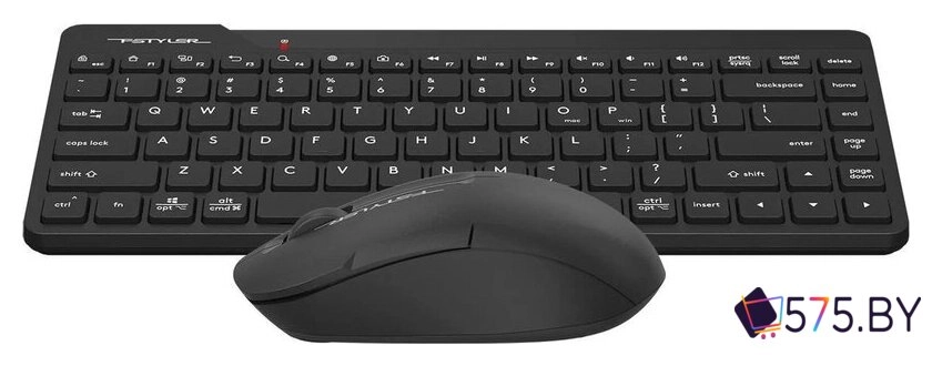 Офисный набор A4Tech Fstyler FG2200 Air2 (черный) в магазине 575.by