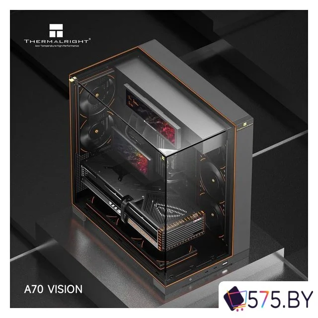 Корпус Thermalright A70 Vision (черный) в магазине 575.by