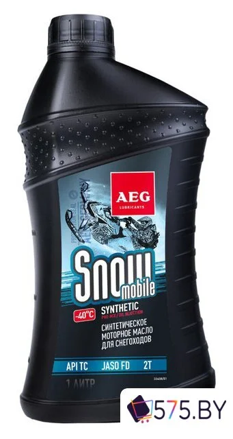 Моторное масло AEG Lubricants SnowMobile 2Т JASO FD 1л в магазине 575.by