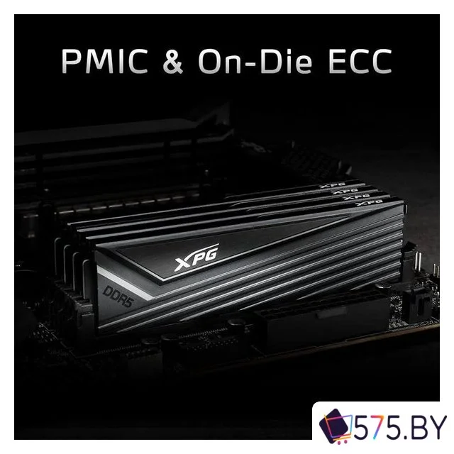 Оперативная память ADATA XPG Caster 2x32ГБ DDR5 6000 МГц AX5U6000C3032G-DCCAGY в магазине 575.by