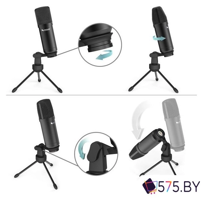 Проводной микрофон FIFINE K730 в магазине 575.by