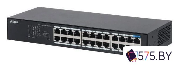 Неуправляемый коммутатор Dahua DH-S3024-24GT в магазине 575.by