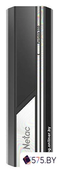 Внешний накопитель Netac ZX10 2TB NT01ZX10-002T-32BK в магазине 575.by