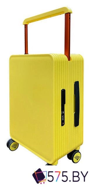 Чемодан DoubleW 005# (M, желтый) в магазине 575.by