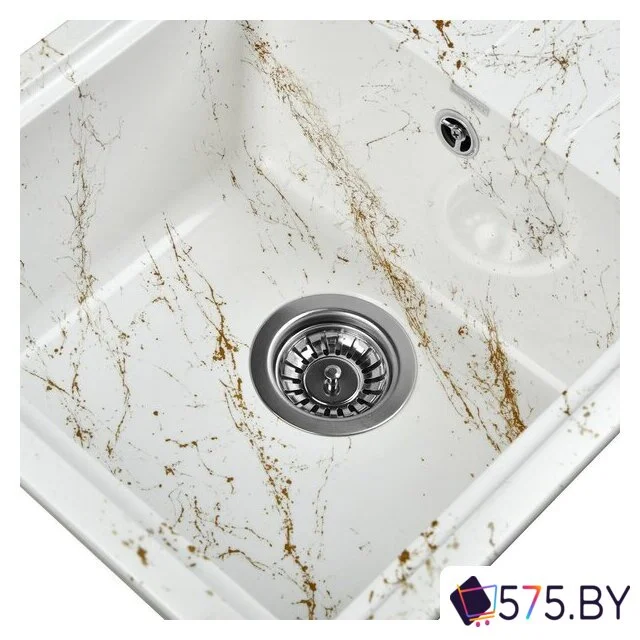 Кухонная мойка Wisent WB15-13 (с сифоном GER013) в магазине 575.by