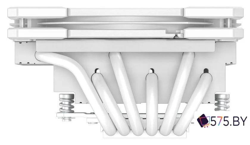 Кулер для процессора ID-Cooling IS-67-XT White в магазине 575.by