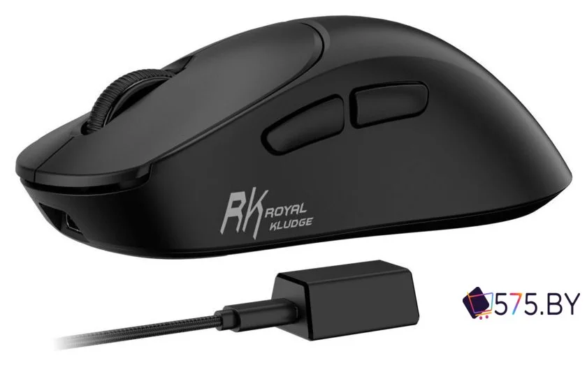 Игровая мышь Royal Kludge MG5 (черный) в магазине 575.by