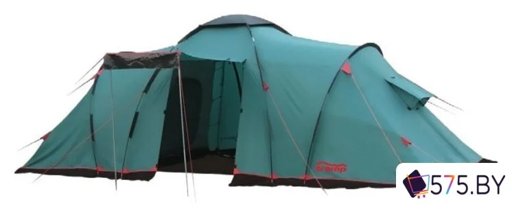 Кемпинговая палатка TRAMP Brest 6 v2 в магазине 575.by