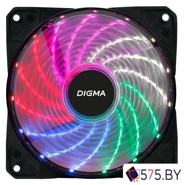 Вентилятор для корпуса Digma DFAN-FRGB2 в магазине 575.by