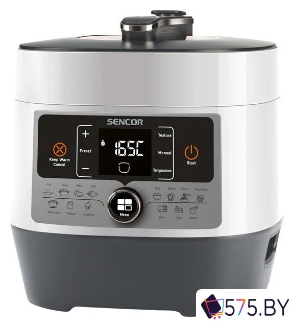 Мультиварка-скороварка Sencor SPR 3600WH в магазине 575.by