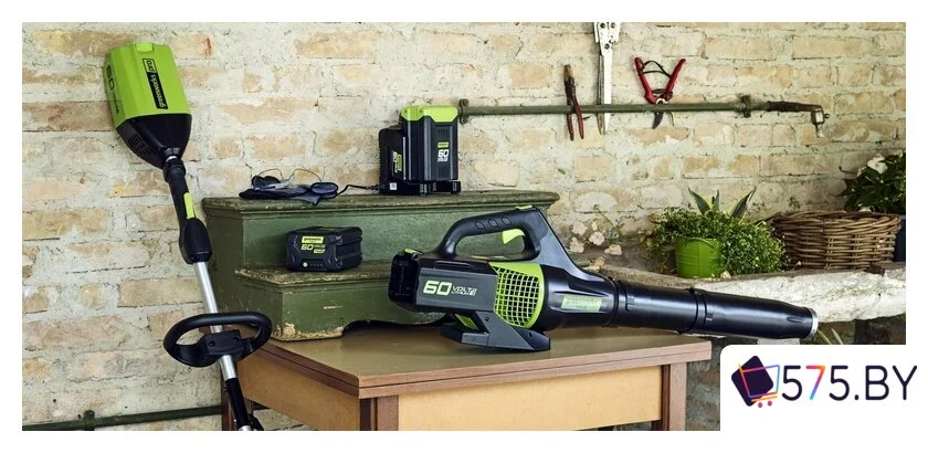 Аккумулятор для инструмента Greenworks G60B2 (60В/2 Ah) в магазине 575.by