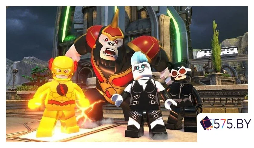 Игры для приставок PlayStation 4 LEGO DC Super-Villains в магазине 575.by