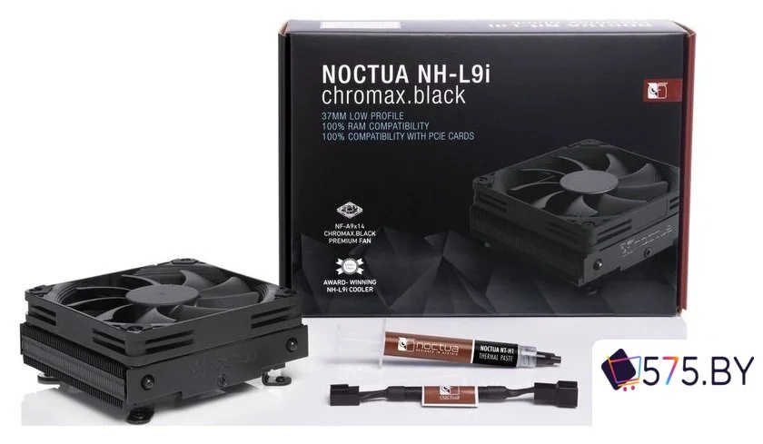 Кулер для процессора Noctua NH-L9i Chromax.Black в магазине 575.by